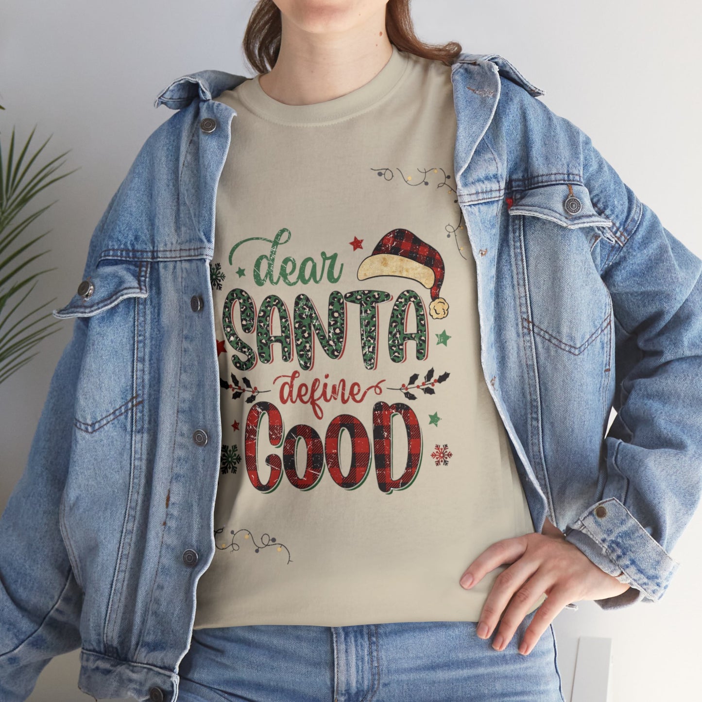 Dear Santa define Good